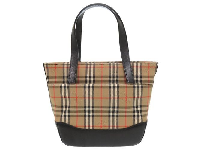Borsa Burberry Shadow Horse Nova Check - vista 2