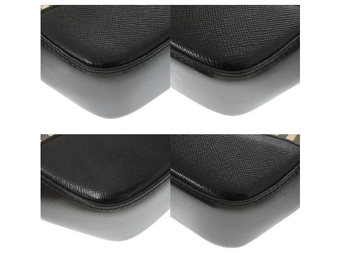 Borsa Burberry Shadow Horse Nova Check - vista 3
