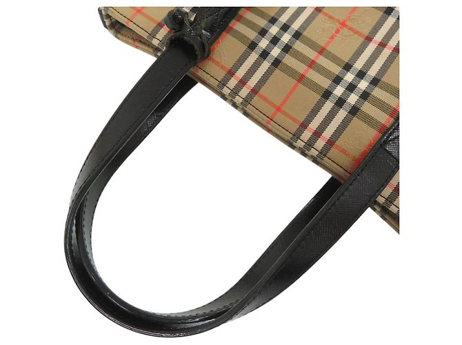 Borsa Burberry Shadow Horse Nova Check - vista 6