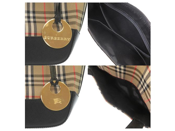 Borsa Burberry Shadow Horse Nova Check - vista 7