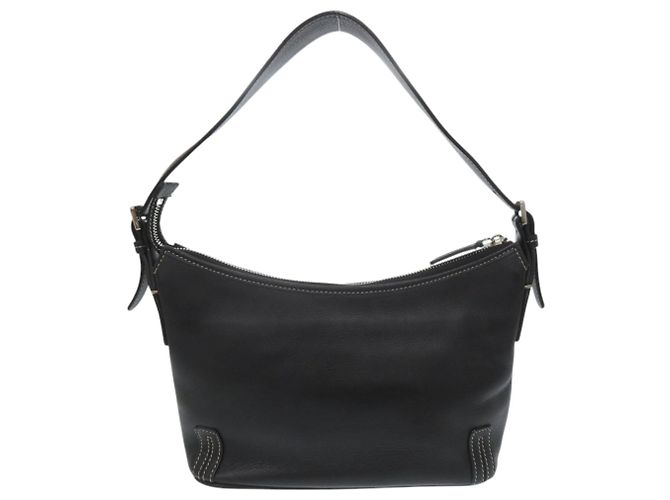 Borsa a tracolla in pelle Burberry Nova Check - vista 2