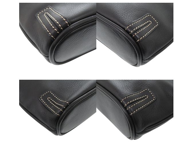 Borsa a tracolla in pelle Burberry Nova Check - vista 3