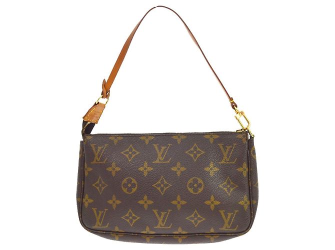 Louis Vuitton Pochette Accessoires NM Monogram Canvas - vista 2