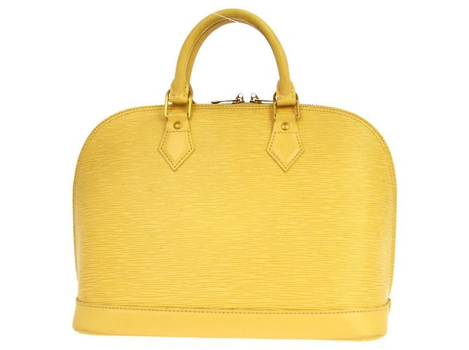 Louis Vuitton Alma Epi Leather PM - view 2