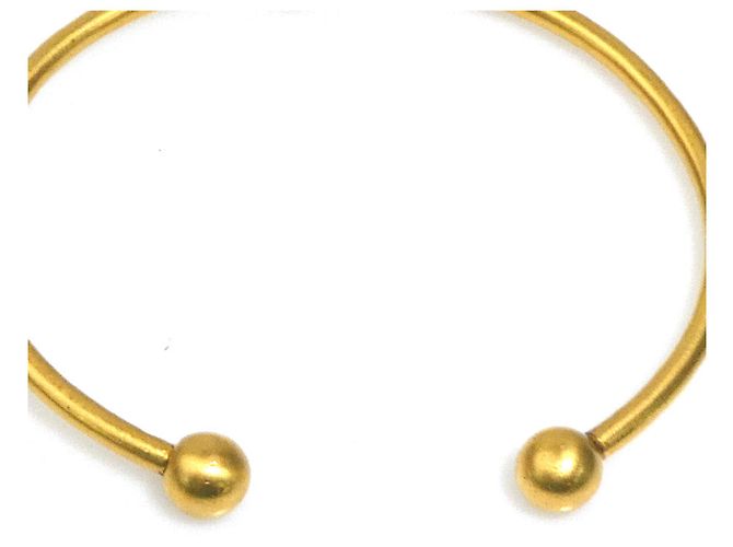 Hermès Bracciale rigido con charm Hermes HABA Metal - vista 6