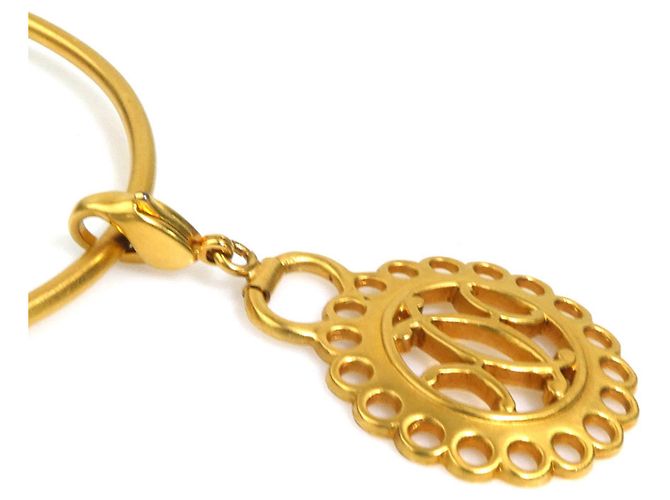 Hermès Bracciale rigido con charm Hermes HABA Metal - vista 7