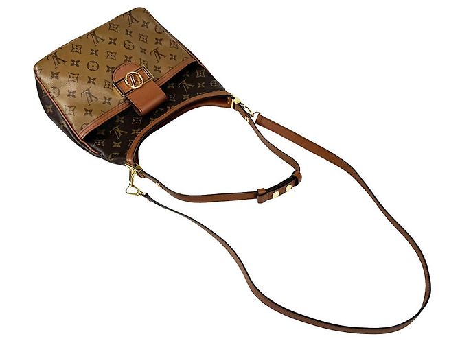 Borsa a tracolla Louis Vuitton Monogram Reverse - vista 11