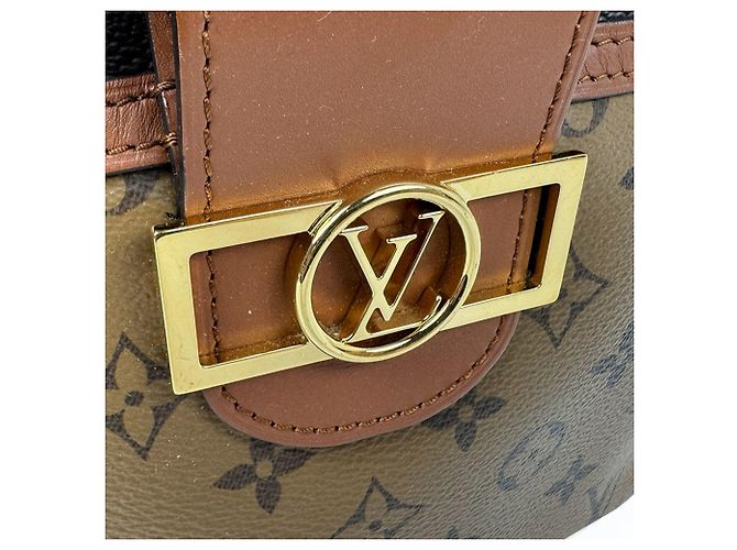 Borsa a tracolla Louis Vuitton Monogram Reverse - vista 12