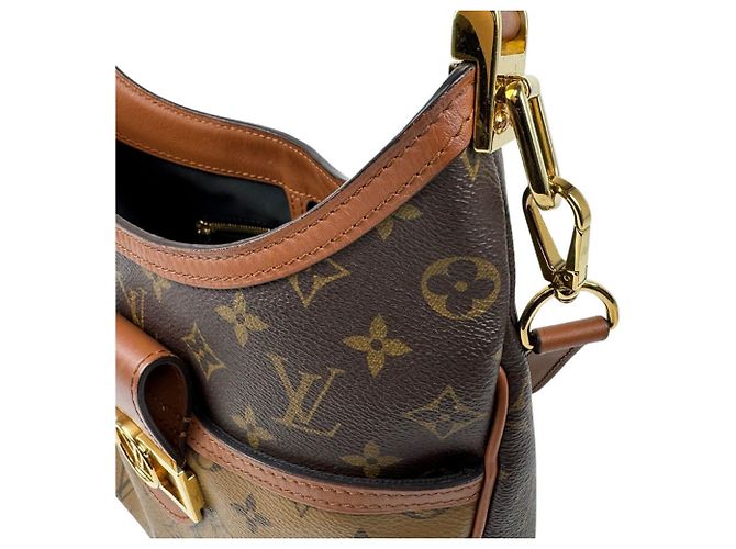 Borsa a tracolla Louis Vuitton Monogram Reverse - vista 6