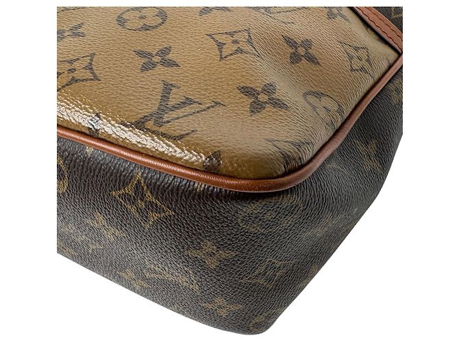 Borsa a tracolla Louis Vuitton Monogram Reverse - vista 8