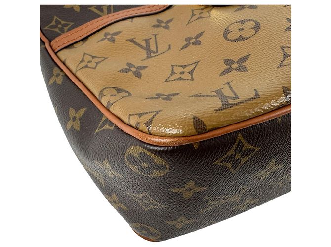 Borsa a tracolla Louis Vuitton Monogram Reverse - vista 9