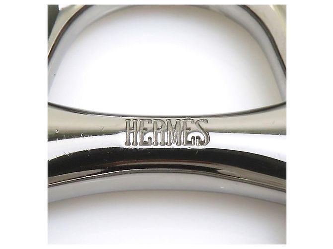 Hermès Anillo para pañuelo Hermes Silver - vista 12