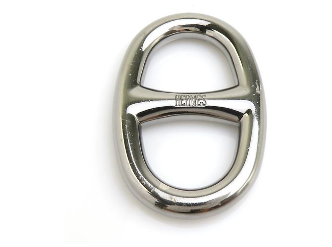 Hermès Anillo para pañuelo Hermes Silver - vista 2
