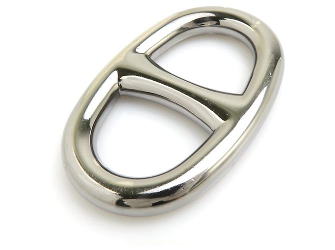 Hermès Anillo para pañuelo Hermes Silver - vista 4