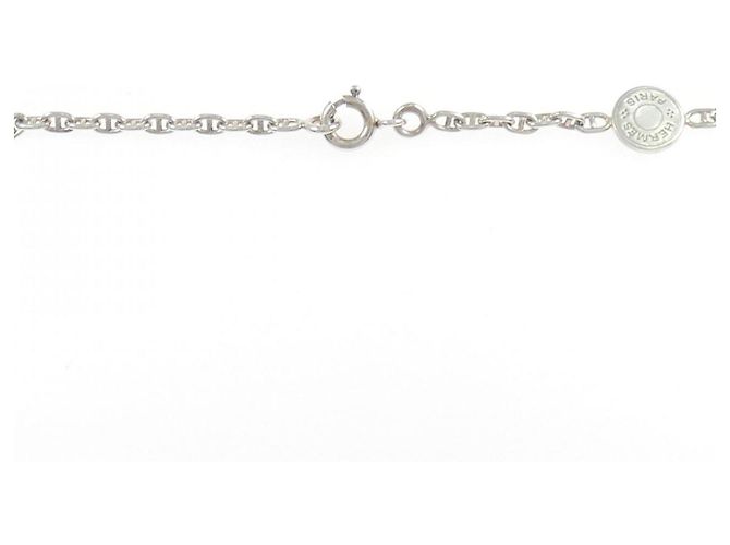 Hermès Collar de cadena Hermes Sellier - vista 4