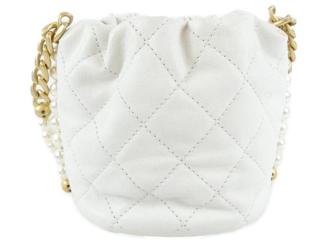 Bolsa de Ombro Chanel AS2529 White - vista 2