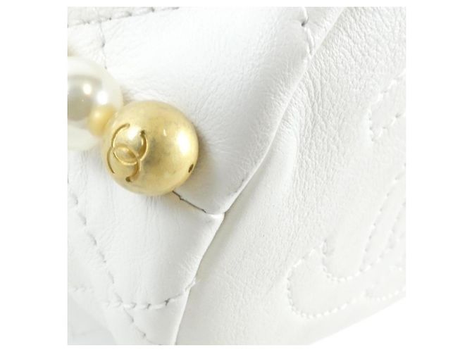 Bolsa de Ombro Chanel AS2529 White - vista 3