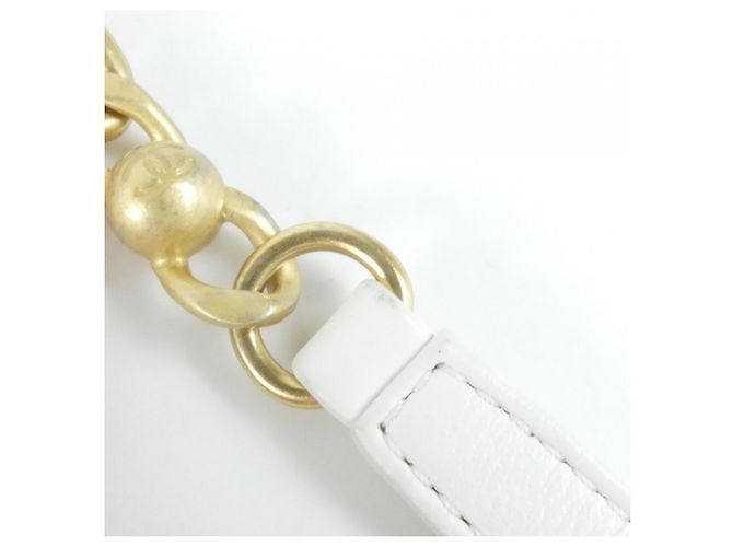 Bolsa de Ombro Chanel AS2529 White - vista 6