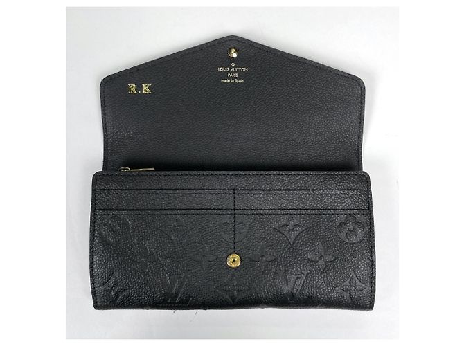 Cartera Larga Louis Vuitton Monogram Empreinte - vista 7