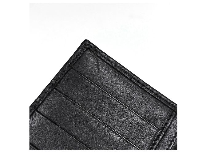 Gucci Long Wallet in Black Leather - view 4