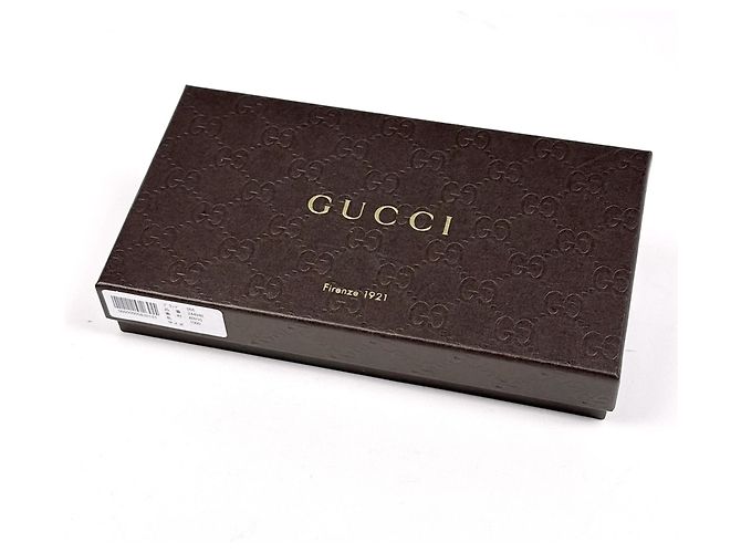 Gucci Long Wallet in Black Leather - view 8