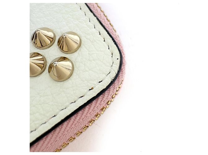 Portafoglio lungo Christian Louboutin Panettone Ruby in the Sky - vista 3