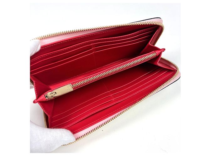 Portafoglio lungo Christian Louboutin Panettone Ruby in the Sky - vista 6