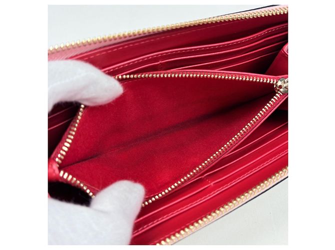 Portafoglio lungo Christian Louboutin Panettone Ruby in the Sky - vista 7