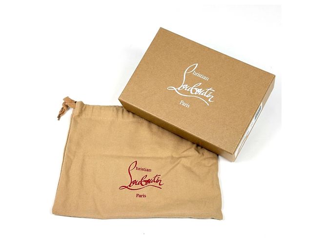 Portafoglio lungo Christian Louboutin Panettone Ruby in the Sky - vista 8