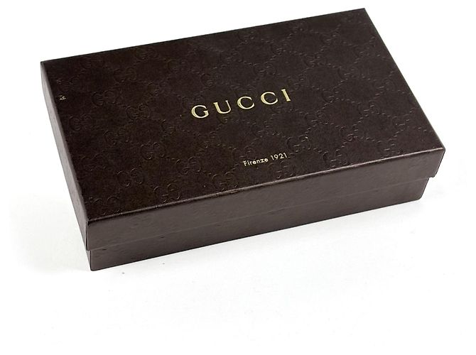 Cartera larga de piel rosa Gucci - vista 8