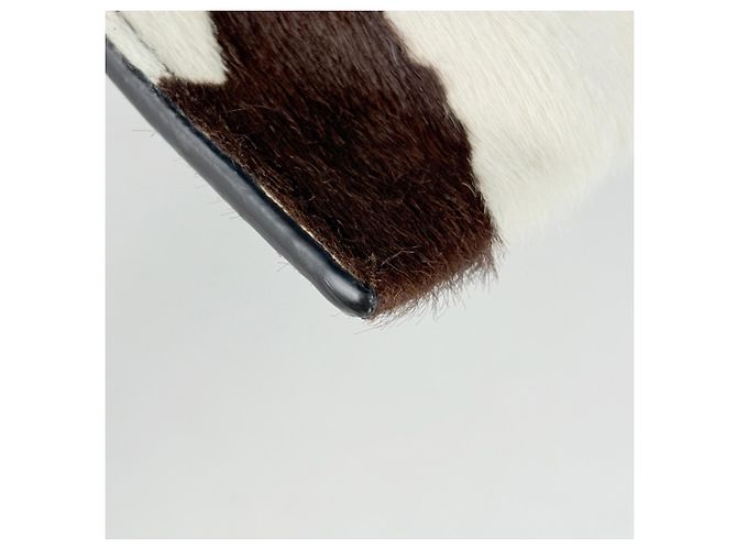Borsa Miu Miu in pelle di vacchetta stampata - vista 3