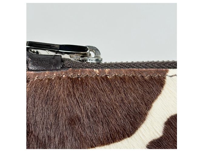Borsa Miu Miu in pelle di vacchetta stampata - vista 4