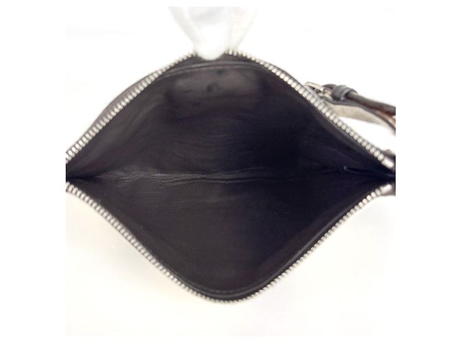 Borsa Miu Miu in pelle di vacchetta stampata - vista 8