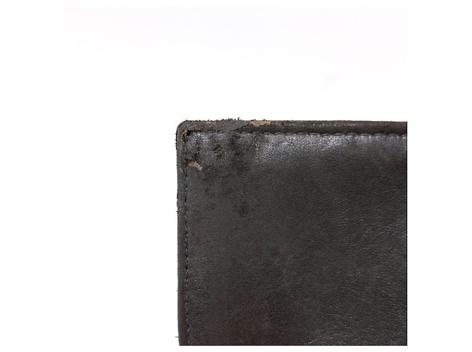 Chanel Shopper aus schwarzem Lackleder - Ansicht 8
