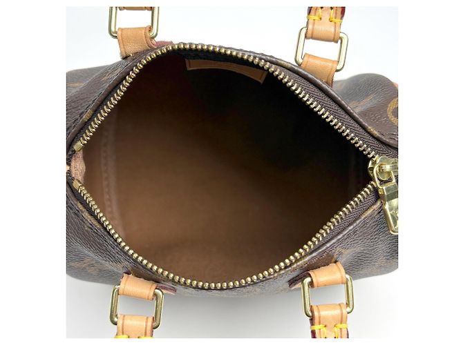 Borsa a tracolla 2-Way Louis Vuitton Nano Speedy - vista 10