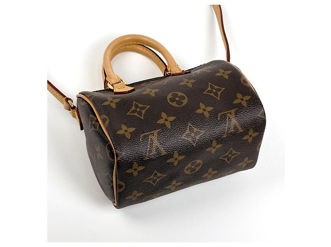 Borsa a tracolla 2-Way Louis Vuitton Nano Speedy - vista 2