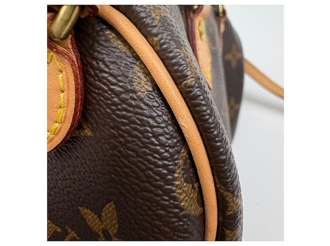 Borsa a tracolla 2-Way Louis Vuitton Nano Speedy - vista 4