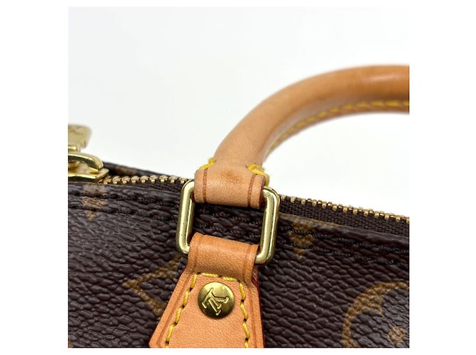 Borsa a tracolla 2-Way Louis Vuitton Nano Speedy - vista 6
