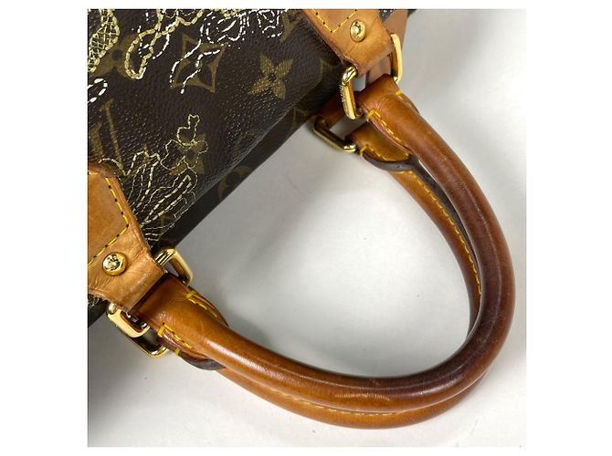 Borsa a mano Louis Vuitton Speedy 30 - vista 7