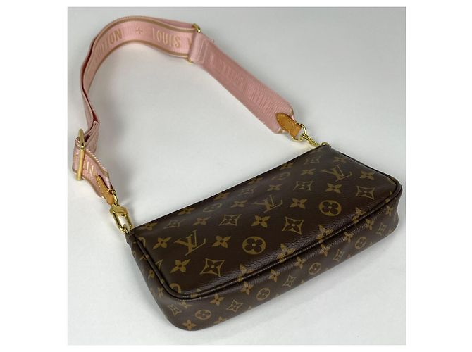 Borsa a tracolla Louis Vuitton Multi Pochette Accessoires - vista 2