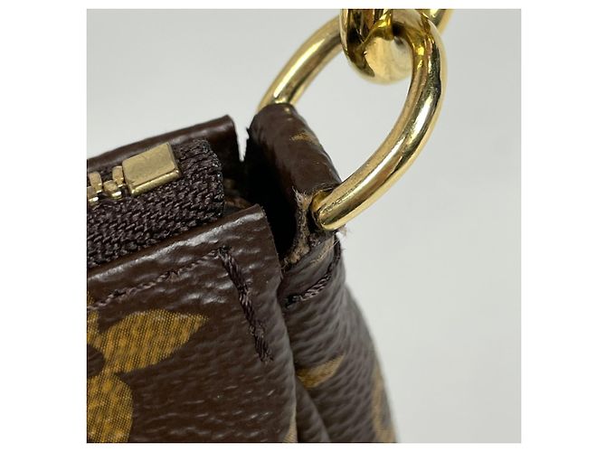 Borsa a tracolla Louis Vuitton Multi Pochette Accessoires - vista 3