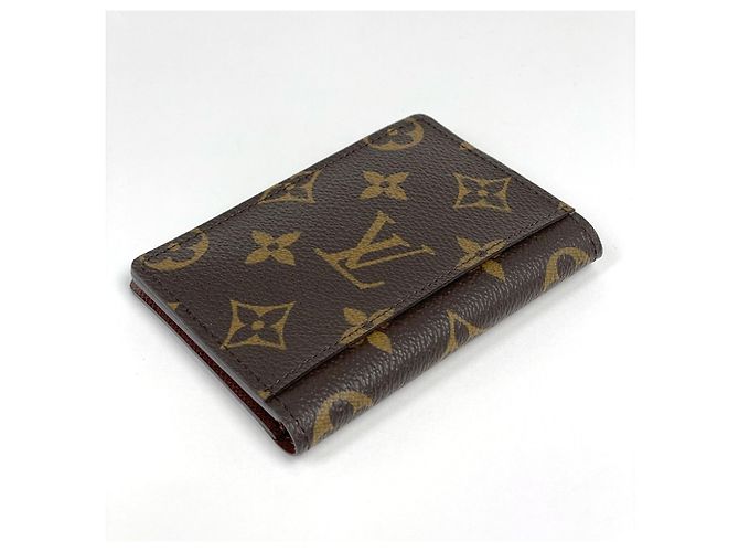 Porta-cartões Louis Vuitton Monogram Brown - vista 2