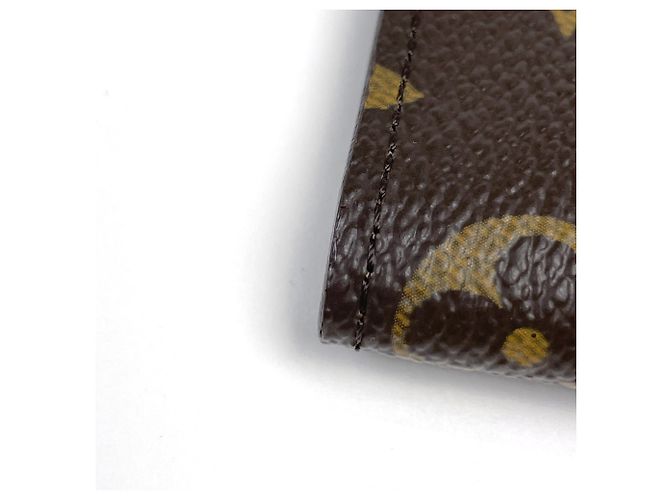 Porta-cartões Louis Vuitton Monogram Brown - vista 3