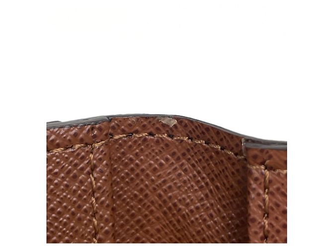 Porta-cartões Louis Vuitton Monogram Brown - vista 4