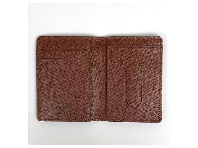 Porta-cartões Louis Vuitton Monogram Brown - vista 5