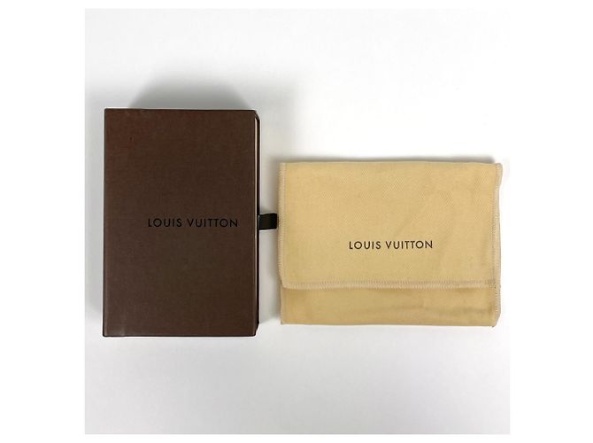 Porta-cartões Louis Vuitton Monogram Brown - vista 6