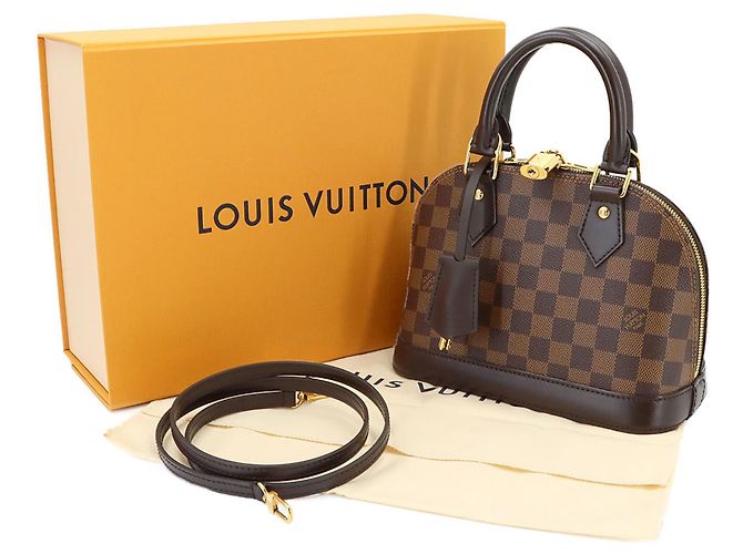 Borsa a mano 2 vie Louis Vuitton Alma BB Damier - vista 2