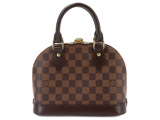 Borsa a mano 2 vie Louis Vuitton Alma BB Damier - vista 3