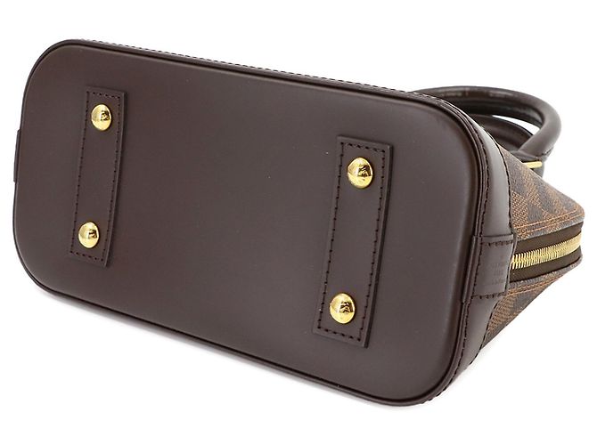 Borsa a mano 2 vie Louis Vuitton Alma BB Damier - vista 5