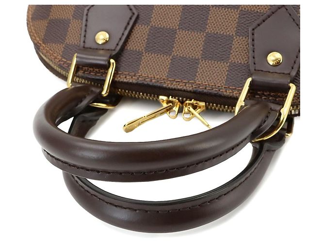 Borsa a mano 2 vie Louis Vuitton Alma BB Damier - vista 6